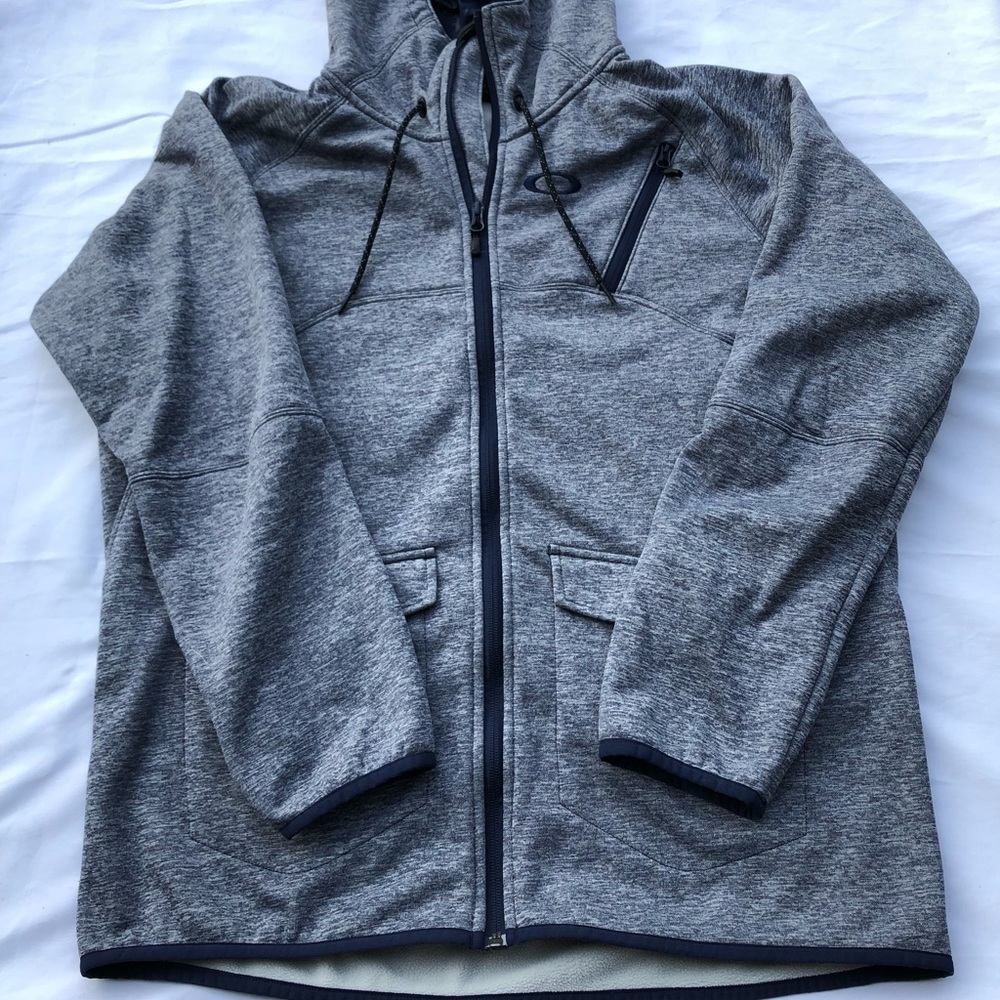 Men’s Oakley Full Zip Up Jacket